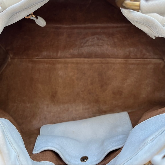 Prada Leather Studded Shoulder Bag - Picture 8 of 9